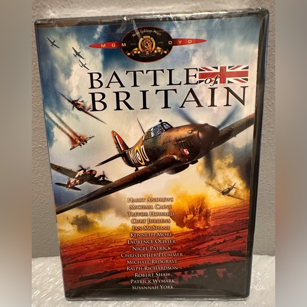 Battle of Britain DVD NEW Factory Sealed Classic WWII War Film